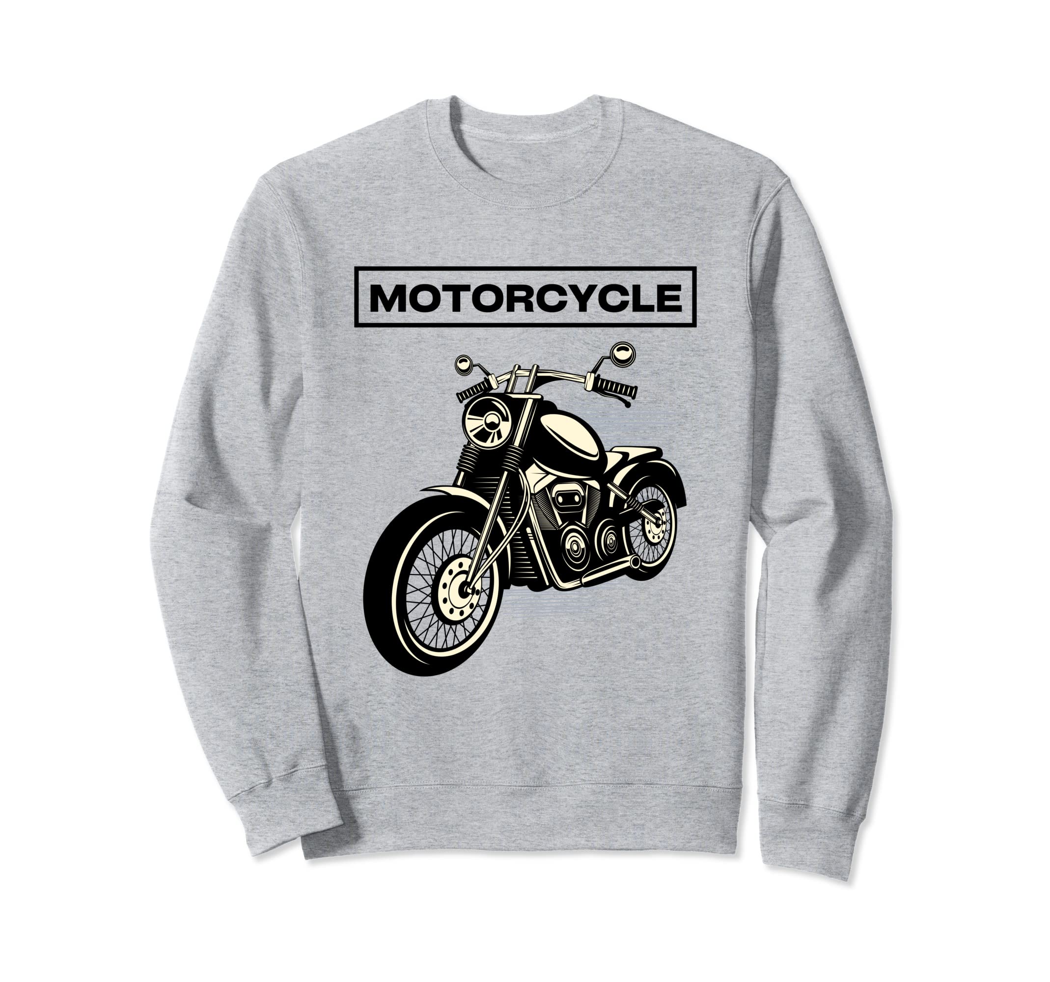 Motorcycle Motorcycle Lovers Sweatshirt - Trendy Graphic for Adults - T-Shirt, Sweatshirt, Hoodie