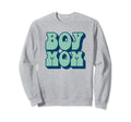 Mom 70S Typography Mothers Sons Sweatshirt - Aesthetic Graphic Unisex - T-Shirt, Sweatshirt, Hoodie