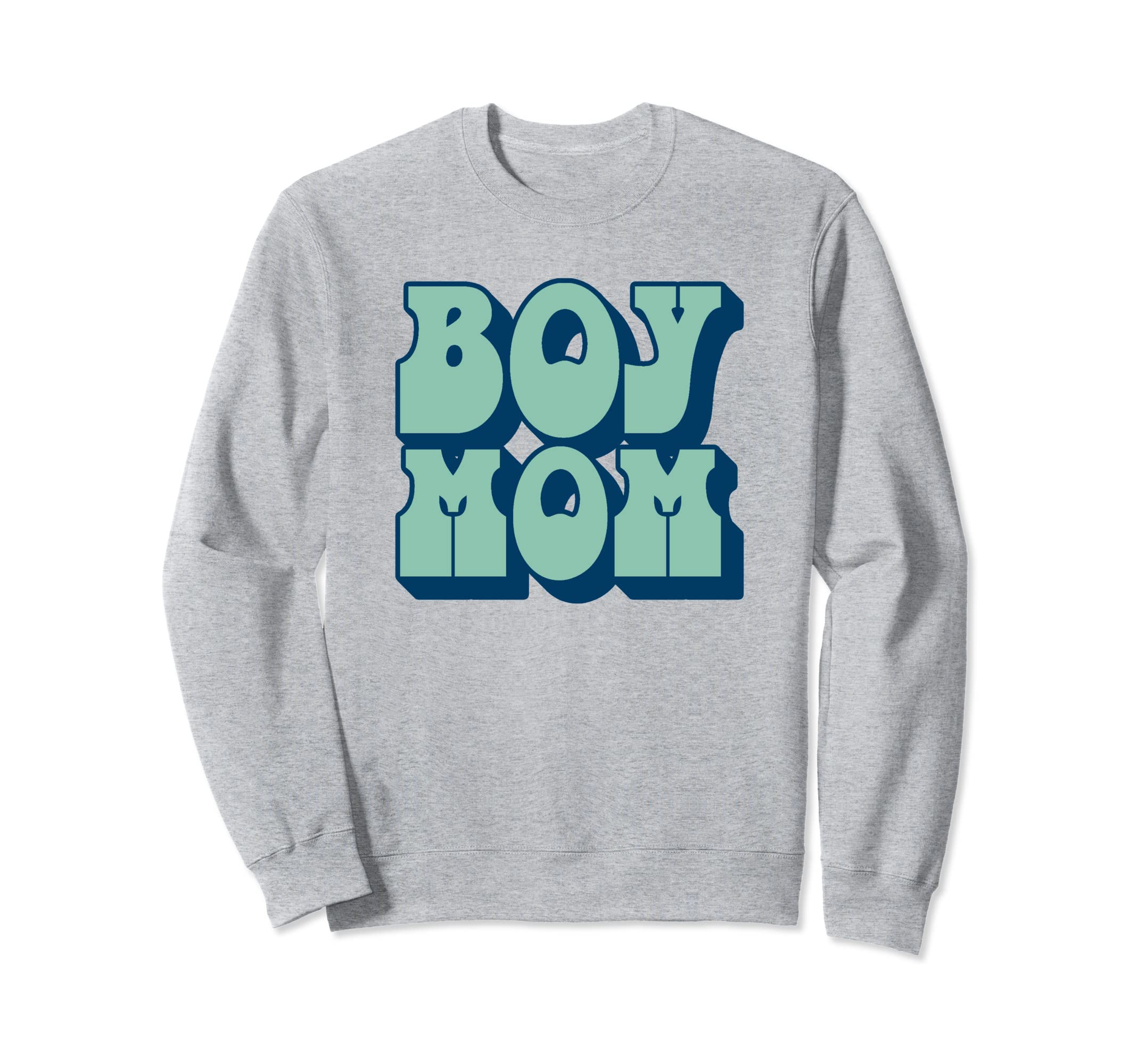 Mom 70S Typography Mothers Sons Sweatshirt - Aesthetic Graphic Unisex - T-Shirt, Sweatshirt, Hoodie