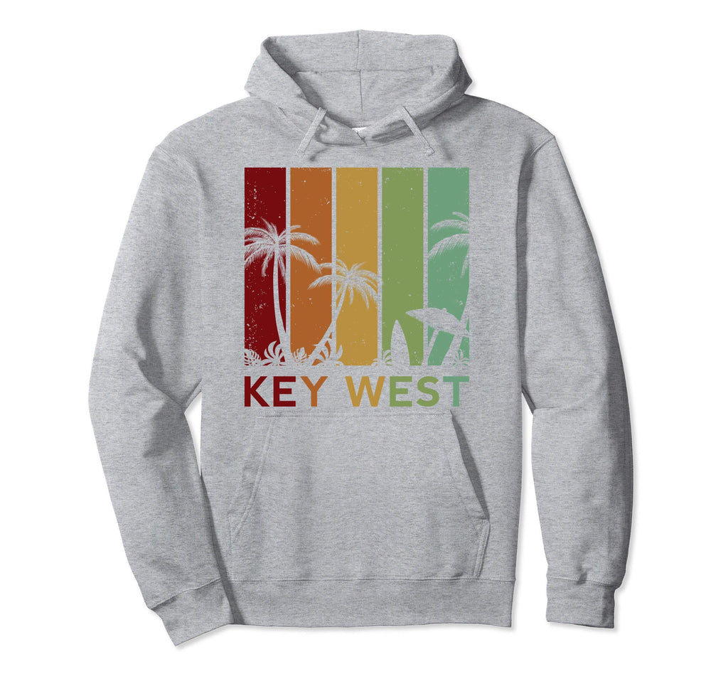 Key West Florida Keys Tropical Hoodie - Casual Everyday Wear Men Women - T-Shirt, Sweatshirt, Hoodie