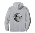 Discoball Casual Subdued Fit Hoodie - Unique Graphic for Adults - T-Shirt, Sweatshirt, Hoodie