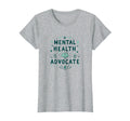 Mental Health Advocate Awareness T-Shirt - Graphic Print for Adults - T-Shirt, Sweatshirt, Hoodie