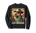 El Capybarron Mexican Desert Sweatshirt - Aesthetic Graphic for Adults - T-Shirt, Sweatshirt, Hoodie
