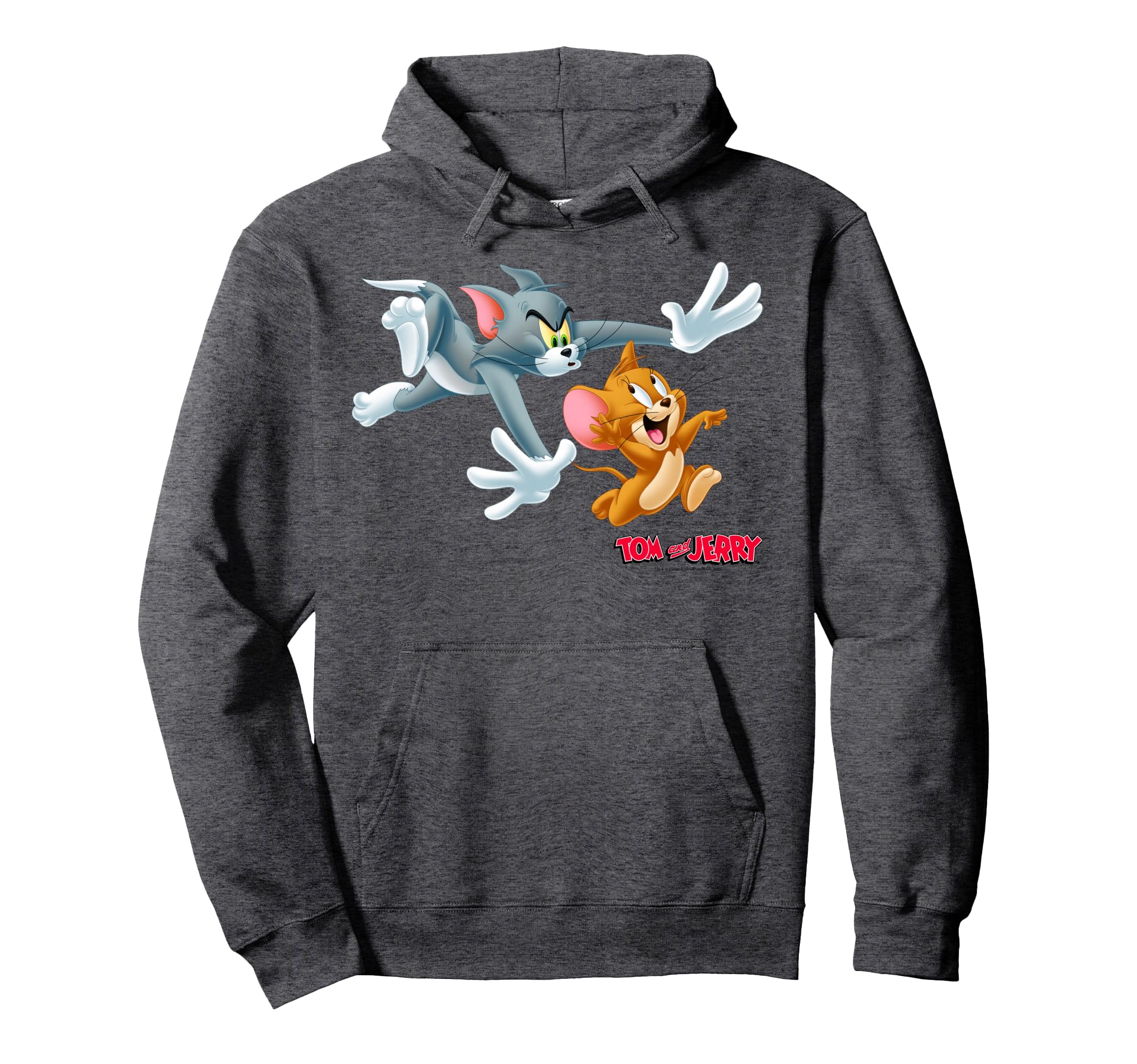 Tom And Jerry Chase Portrait Hoodie - Unique Graphic for Adults - T-Shirt, Sweatshirt, Hoodie
