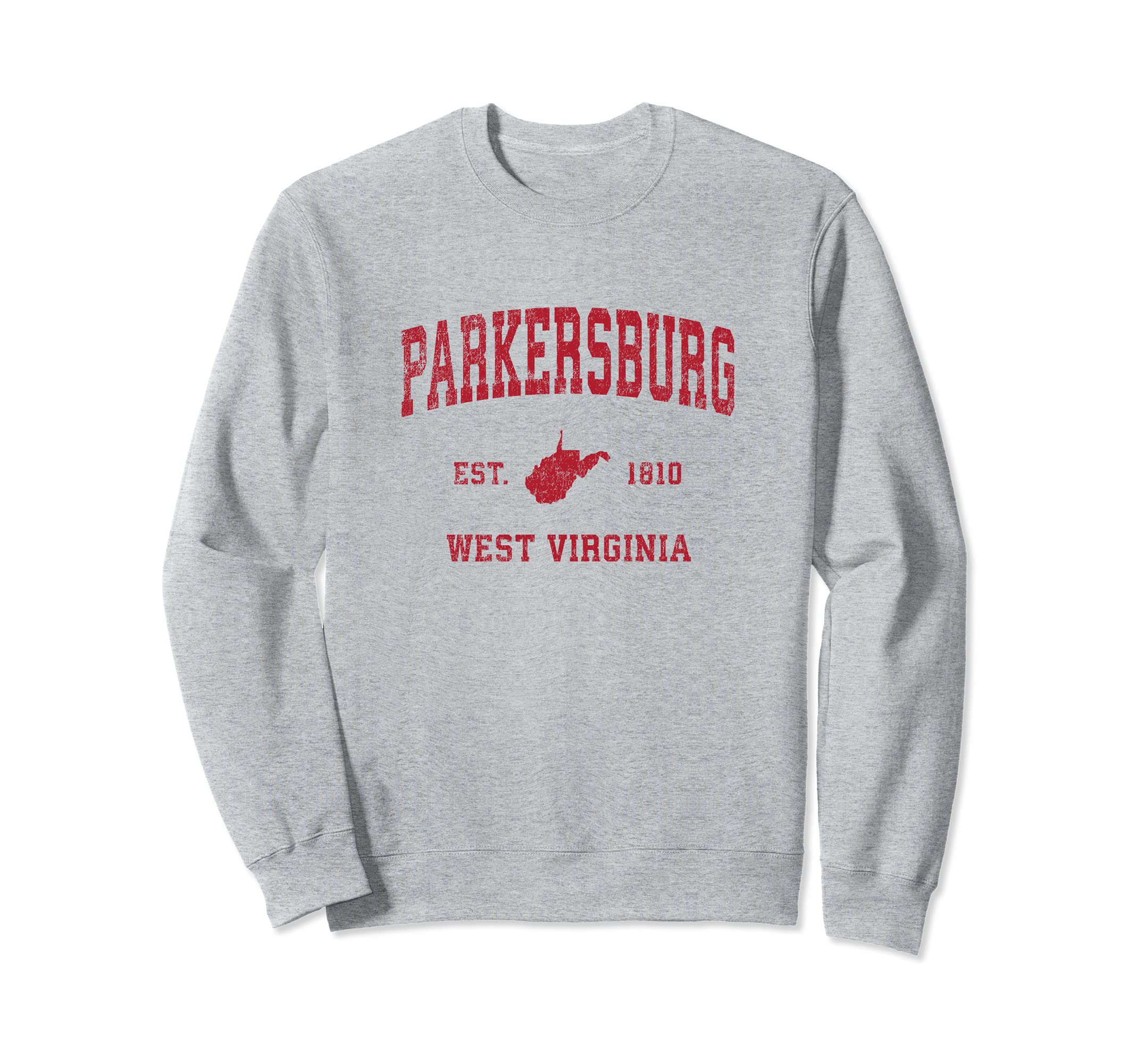 Parkersburg West Virginia Wv Sweatshirt - Aesthetic Graphic Men Women - T-Shirt, Sweatshirt, Hoodie