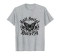Gothic Aesthetic Butterfly T-Shirt - Casual Everyday Wear Unisex - T-Shirt, Sweatshirt, Hoodie
