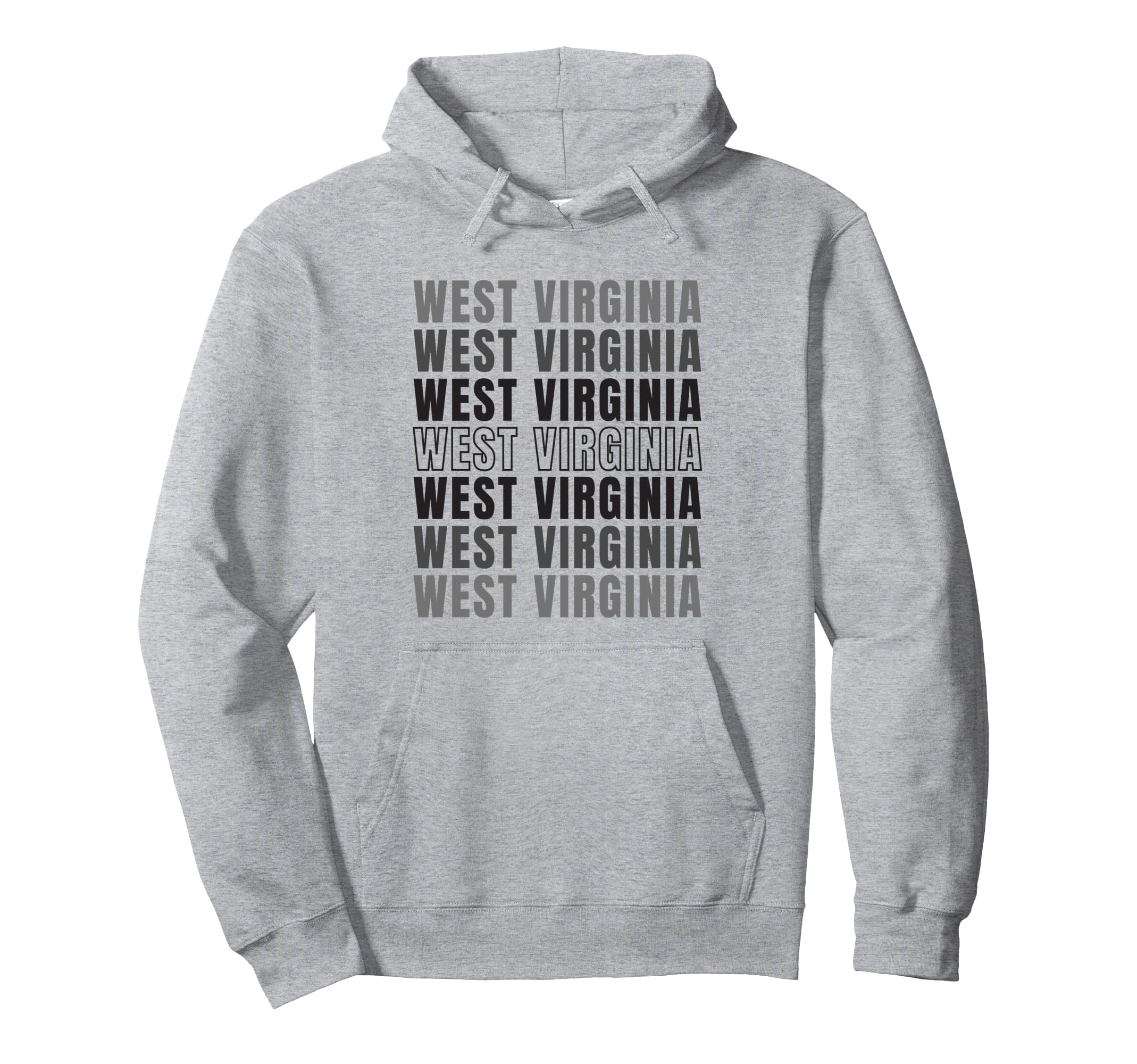 West Virginia Travel State Souvenir Hoodie - Unique Graphic for Adults - T-Shirt, Sweatshirt, Hoodie