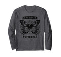 Sarcastic Antisocial Butterfly Introvert T-Shirt - Trendy Graphic Unisex - T-Shirt, Sweatshirt, Hoodie