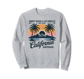 West Coast Summer Vibes Sweatshirt - Streetwear Style for Adults - T-Shirt, Sweatshirt, Hoodie