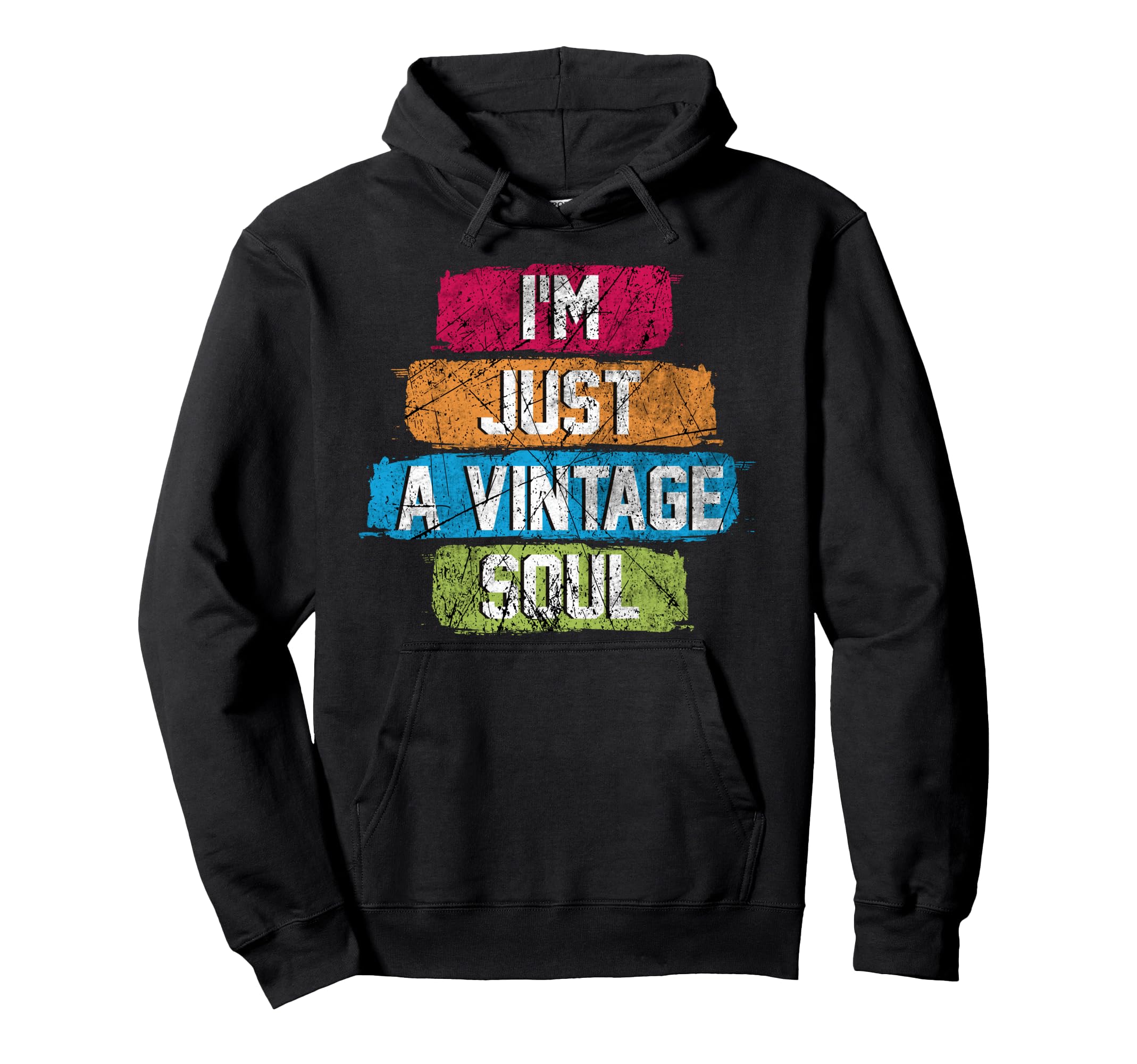 Soul Funny Quotes Hoodie - Fun Novelty Design Men Women - T-Shirt, Sweatshirt, Hoodie