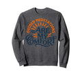 Guided Meditations Are My Comfort Sweatshirt - Casual Everyday Wear Unisex - T-Shirt, Sweatshirt, Hoodie