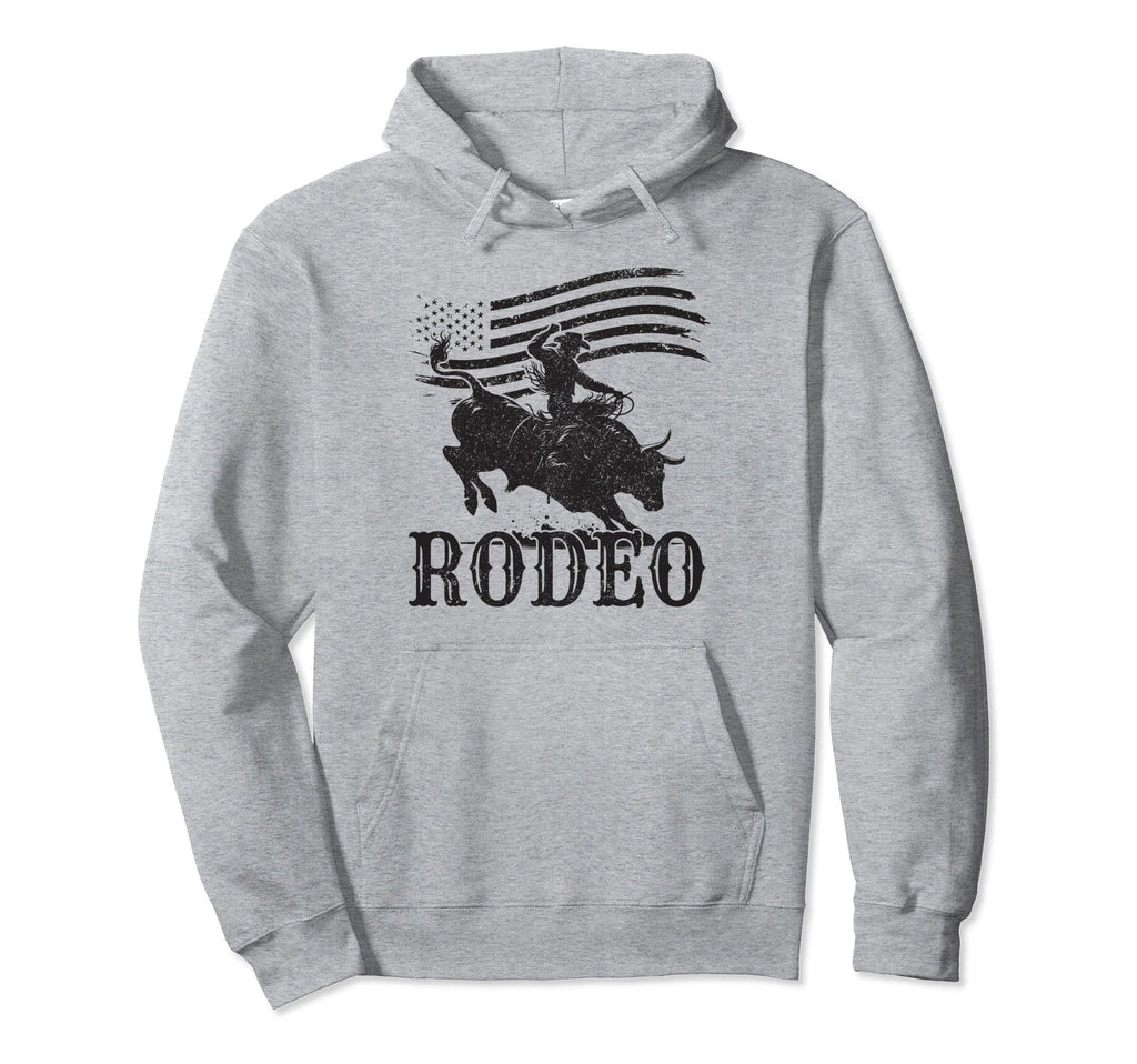 Cowboycore Steer Bull Cow Skull Rodeo Hoodie - Minimalist Print Men Women - T-Shirt, Sweatshirt, Hoodie