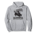 Cowboycore Steer Bull Cow Skull Rodeo Hoodie - Minimalist Print Men Women - T-Shirt, Sweatshirt, Hoodie