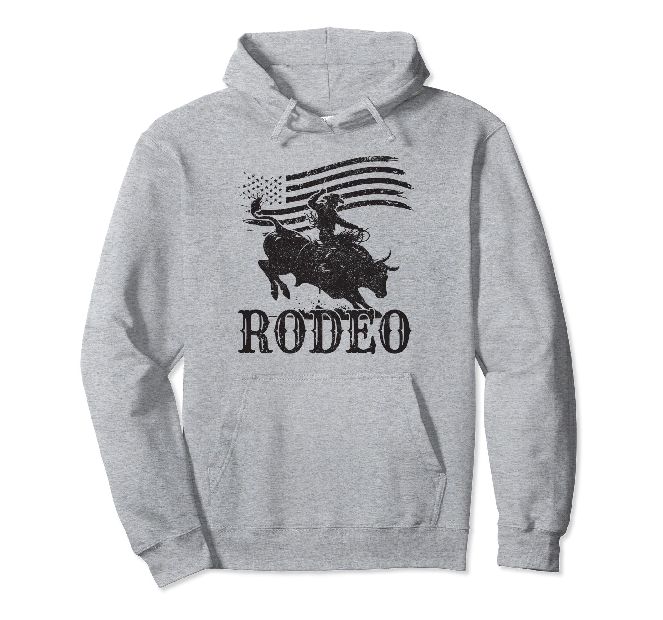 Cowboycore Steer Bull Cow Skull Rodeo Hoodie - Minimalist Print Men Women - T-Shirt, Sweatshirt, Hoodie
