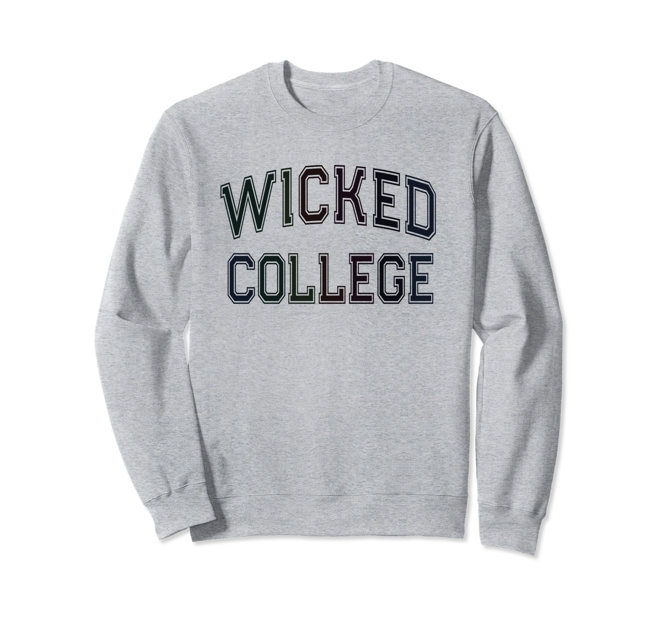 Anti Social Wicked College Introvert Sweatshirt - Aesthetic Graphic Unisex - T-Shirt, Sweatshirt, Hoodie
