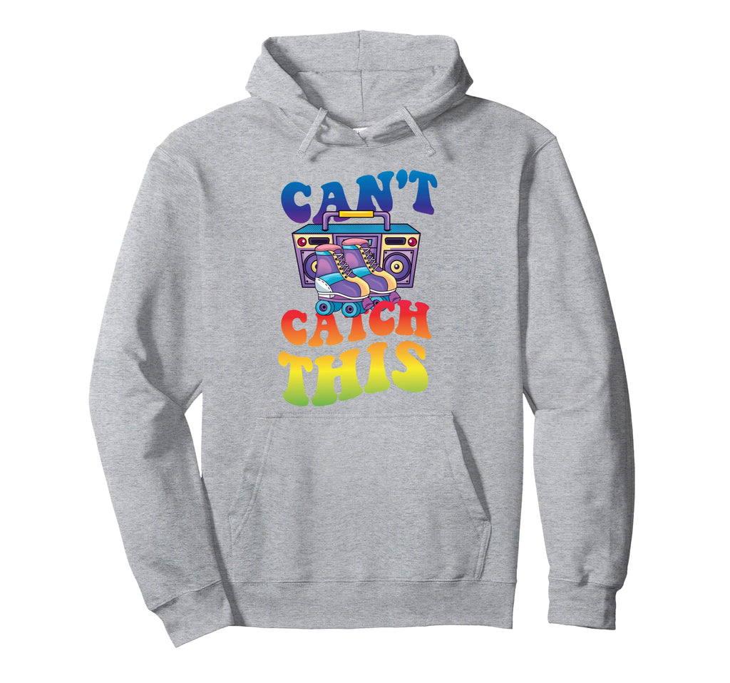 Roller Skating Skate 1970S Hoodie - Custom Art Print for Adults - T-Shirt, Sweatshirt, Hoodie