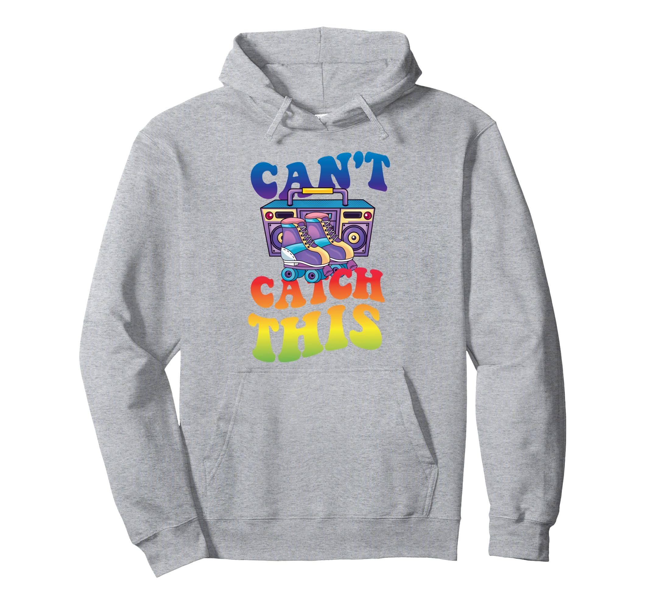 Roller Skating Skate 1970S Hoodie - Custom Art Print for Adults - T-Shirt, Sweatshirt, Hoodie