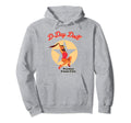 D Day Doll Wwii Aviation Nose Art Pinup Hoodie - Fun Novelty Design Unisex - T-Shirt, Sweatshirt, Hoodie