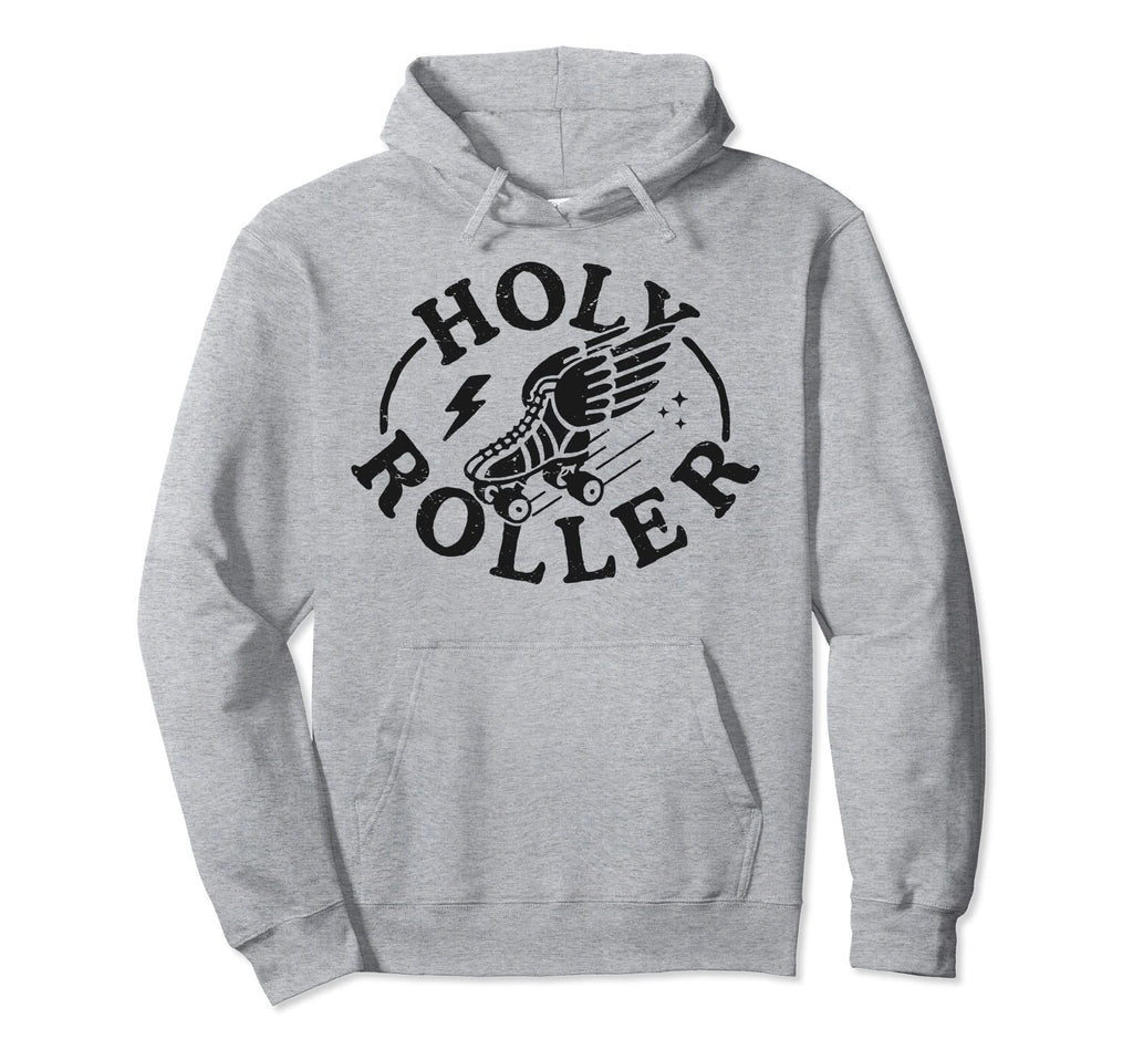 Holy Roller Skating Skater Shoes 70S Hoodie - Streetwear Style Men Women - T-Shirt, Sweatshirt, Hoodie