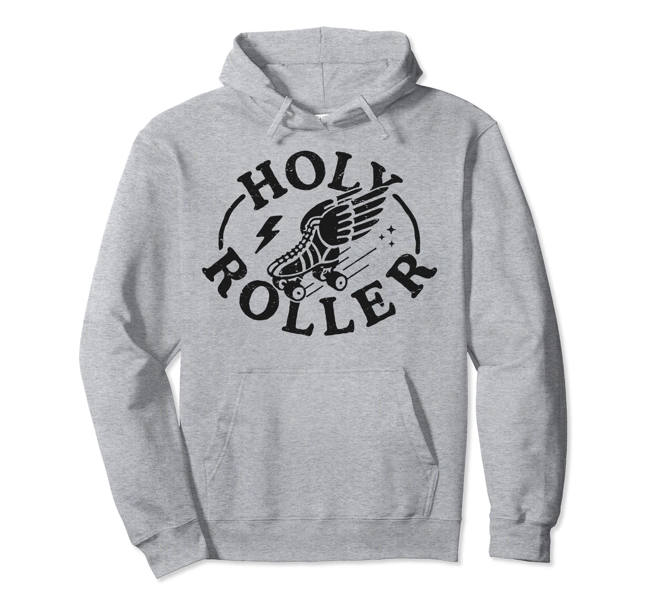 Holy Roller Skating Skater Shoes 70S Hoodie - Streetwear Style Men Women - T-Shirt, Sweatshirt, Hoodie