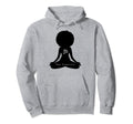 Yoga Inspiration African American Self Hoodie - Trendy Graphic for Adults - T-Shirt, Sweatshirt, Hoodie