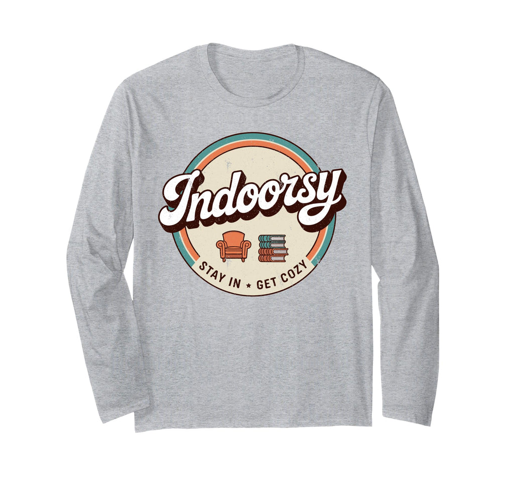 Antisocial Homebody Indoorsy T-Shirt - Minimalist Print for Adults - T-Shirt, Sweatshirt, Hoodie