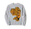 I Am Practising Compassion Sweatshirt - Unique Graphic Men Women - T-Shirt, Sweatshirt, Hoodie