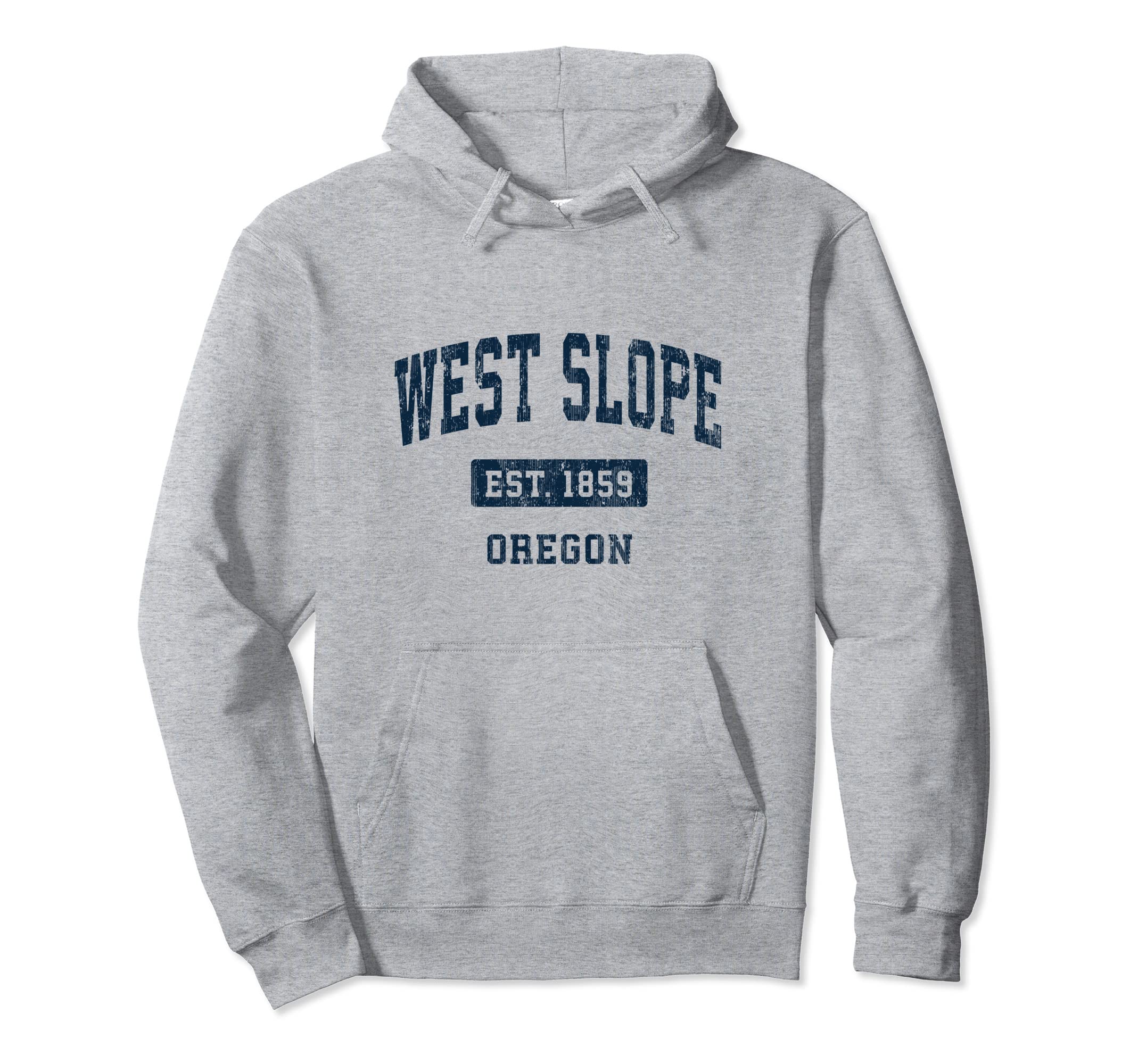 West Slope Oregon Or Sports Hoodie - Custom Art Print Men Women - T-Shirt, Sweatshirt, Hoodie