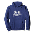Florida 70S Palm Trees Hoodie - Aesthetic Graphic for Adults - T-Shirt, Sweatshirt, Hoodie