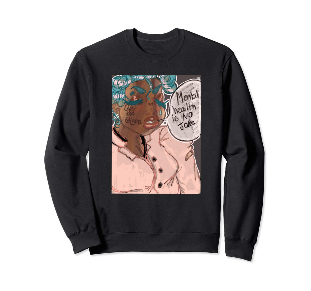 Savage Illustrations S Mental Sweatshirt - Minimalist Print Men Women - T-Shirt, Sweatshirt, Hoodie