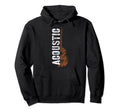 Acoustic Guitar Nashville Souvenir Hoodie - Novelty Apparel Men Women - T-Shirt, Sweatshirt, Hoodie