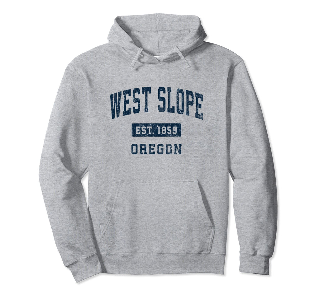 West Slope Oregon Or Athletic Sports Hoodie - Streetwear Style Unisex - T-Shirt, Sweatshirt, Hoodie