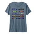 Car Madness Muscle Cars Cars And T-Shirt - Trendy Graphic for Adults - T-Shirt, Sweatshirt, Hoodie