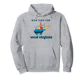 Huntington West Virginia Outdoors Hoodie - Novelty Apparel for Adults - T-Shirt, Sweatshirt, Hoodie