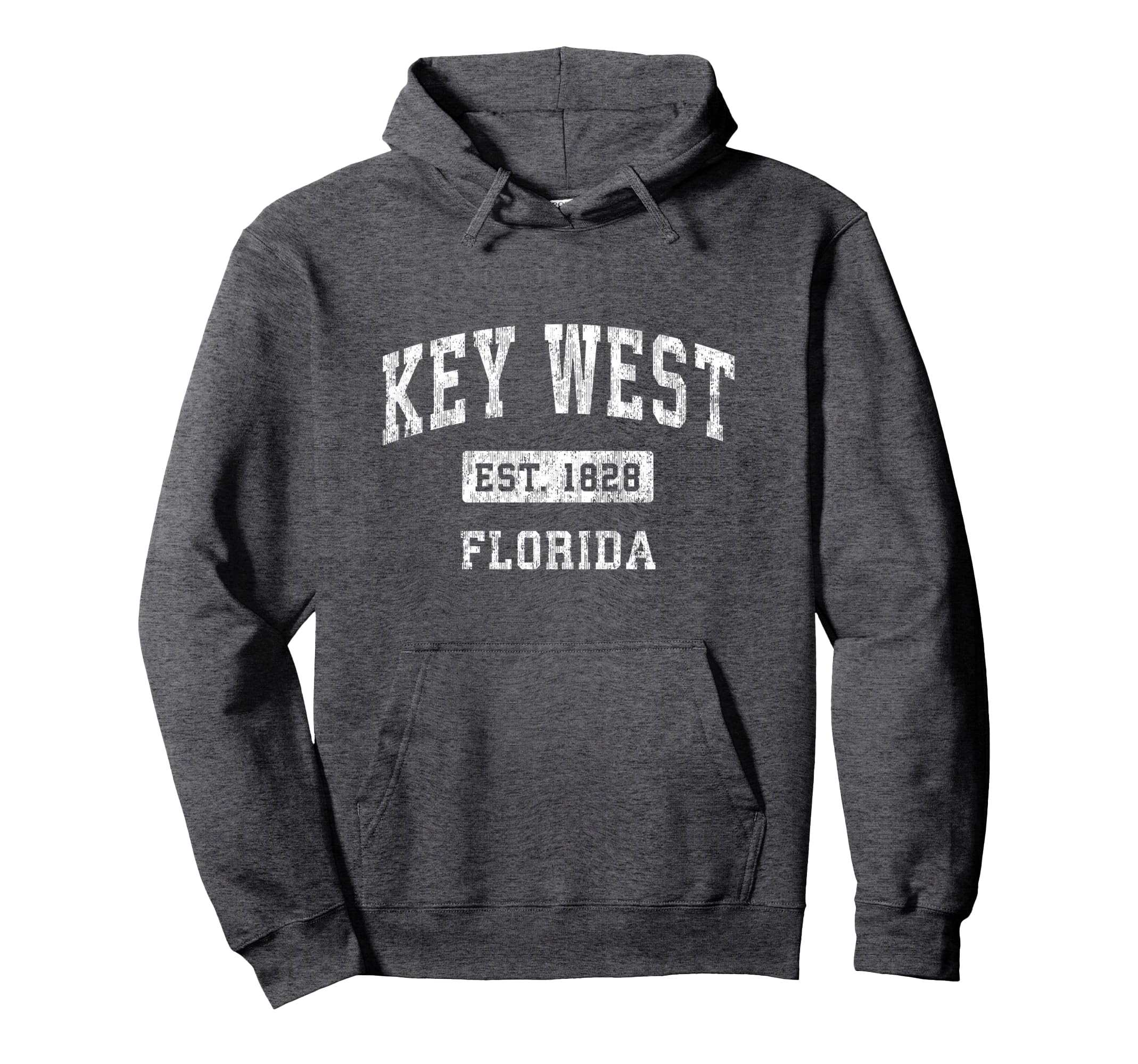 Key West Florida Fl Established Sports Hoodie - Aesthetic Graphic Unisex - T-Shirt, Sweatshirt, Hoodie