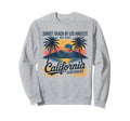 Vibes California Beach Ocean Sweatshirt - Fun Novelty Design Men Women - T-Shirt, Sweatshirt, Hoodie