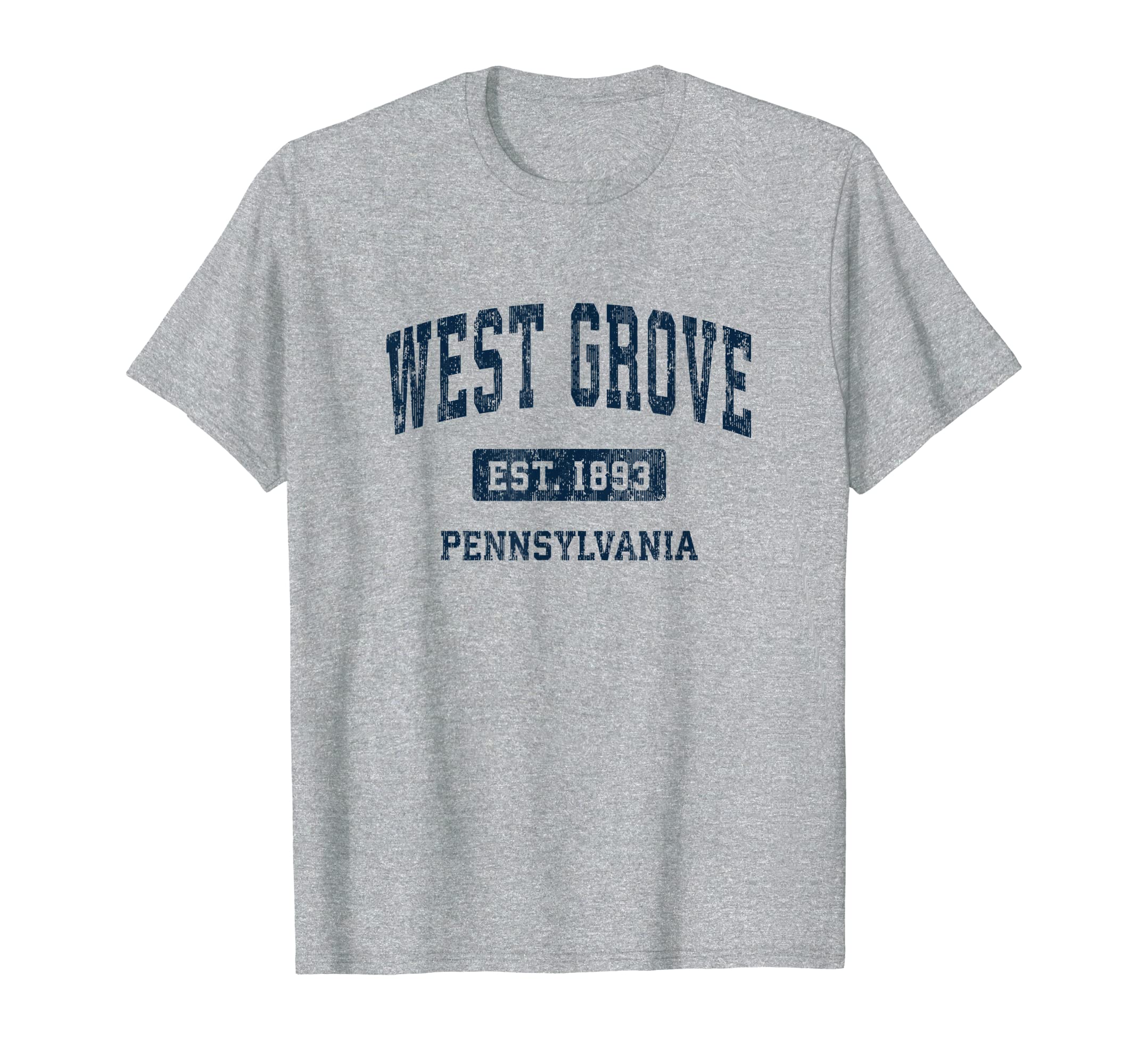 West Grove Pennsylvania Pa Athletic T-Shirt - Aesthetic Graphic Unisex - T-Shirt, Sweatshirt, Hoodie