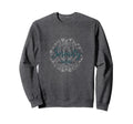 Serenity Now Zen Lotus Mandala Sweatshirt - Novelty Apparel for Adults - T-Shirt, Sweatshirt, Hoodie