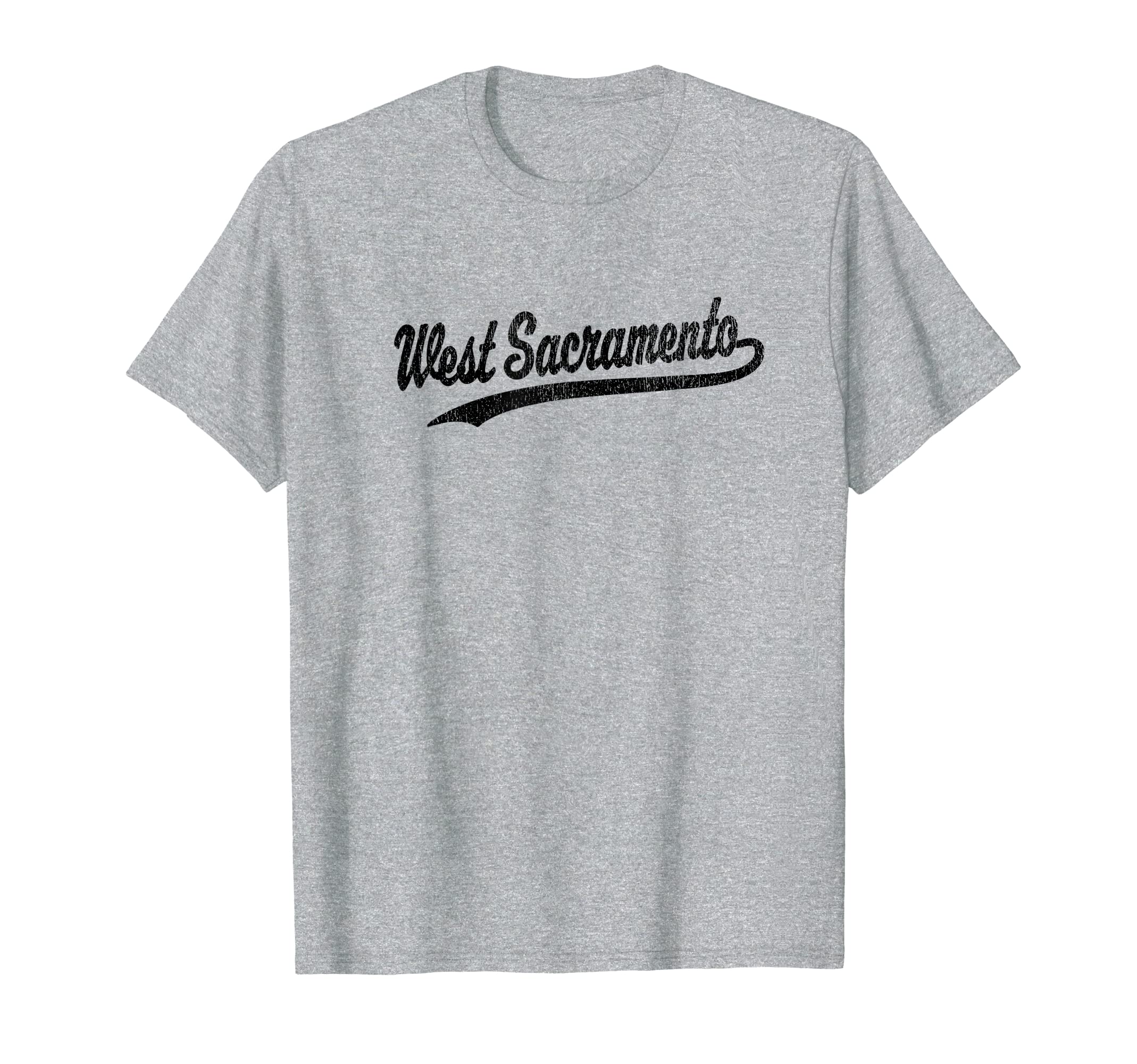 West Sacramento California Ca T-Shirt - Casual Everyday Wear Men Women - T-Shirt, Sweatshirt, Hoodie