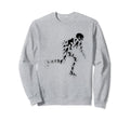 Roller Skating Silhouette Roller Sweatshirt - Fun Novelty Design Unisex - T-Shirt, Sweatshirt, Hoodie