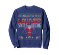 Be Nice To Lawyer Santa Is Sweatshirt - Casual Everyday Wear for Adults - T-Shirt, Sweatshirt, Hoodie
