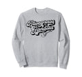 Bluegrass Gangsta Script Mandolin Sweatshirt - Custom Art Print Unisex - T-Shirt, Sweatshirt, Hoodie