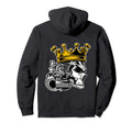 Oldschool Biker Shovelhead Motorcycle Hoodie - Minimalist Print Men Women - T-Shirt, Sweatshirt, Hoodie