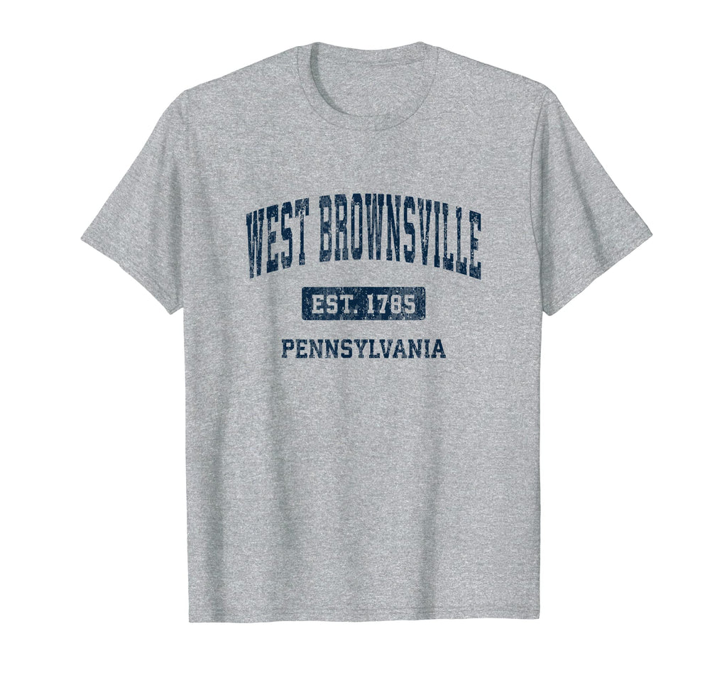 West Brownsville Pennsylvania Pa T-Shirt - Novelty Apparel Men Women - T-Shirt, Sweatshirt, Hoodie