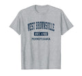 West Brownsville Pennsylvania Pa T-Shirt - Novelty Apparel Men Women - T-Shirt, Sweatshirt, Hoodie