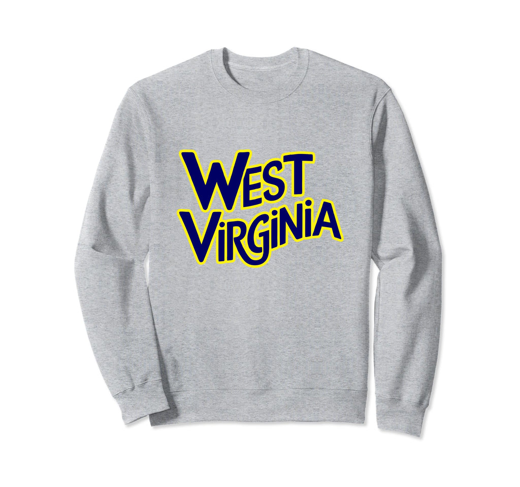 West Virginia Sweatshirt - Unique Graphic Unisex - T-Shirt, Sweatshirt, Hoodie