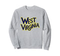West Virginia Sweatshirt - Unique Graphic Unisex - T-Shirt, Sweatshirt, Hoodie
