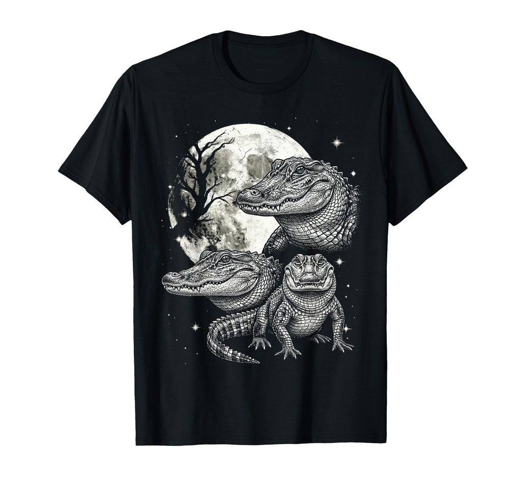 Alligator 90S Gator Aesthetic Y2K T-Shirt - Custom Art Print Men Women - T-Shirt, Sweatshirt, Hoodie