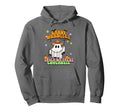 Cowgirl Ghost Western Groovy Halloween Hoodie - Novelty Apparel for Adults - T-Shirt, Sweatshirt, Hoodie