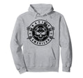 Native American Spirit Motorcycle Skull Hoodie - Custom Art Print Unisex - T-Shirt, Sweatshirt, Hoodie